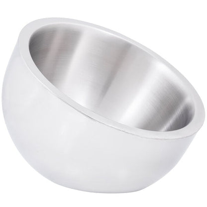 American Metalcraft 54 oz. Double Serving Bowl - Stainless – item 124AB8 image 2