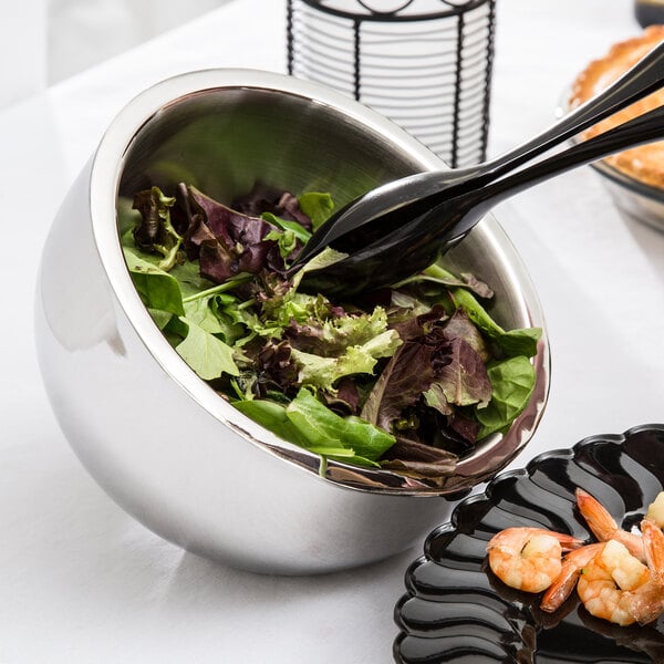 American Metalcraft 54 oz. Double Serving Bowl - Stainless – item 124AB8