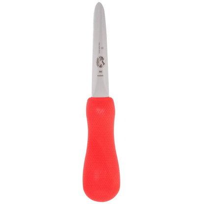 Victorinox 7.6399.5 4" Oyster Knife w/ Red SuperGrip Handle – item 35344695