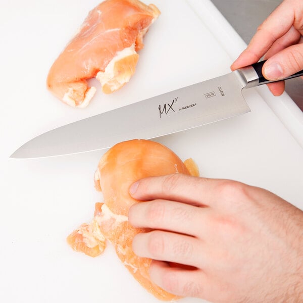 Mercer Culinary M16110 MX3 8 1/4" San Mai VG-10 Chef Knife – item 470M16110 image 2