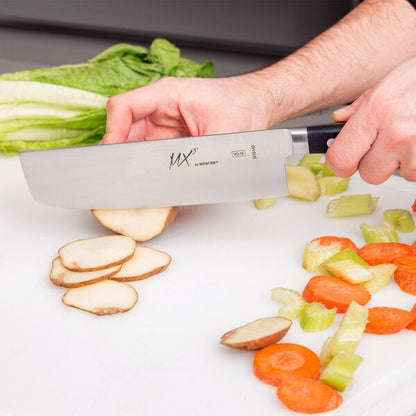 Mercer Culinary M16140 MX3 7 1/4" San Mai VG-10 Nakiri Knife – item 470M16140 image 2