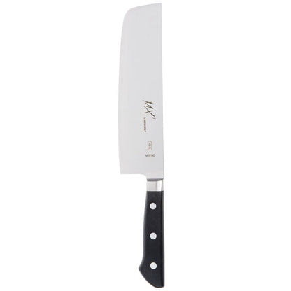 Mercer Culinary M16140 MX3 7 1/4" San Mai VG-10 Nakiri Knife – item 470M16140