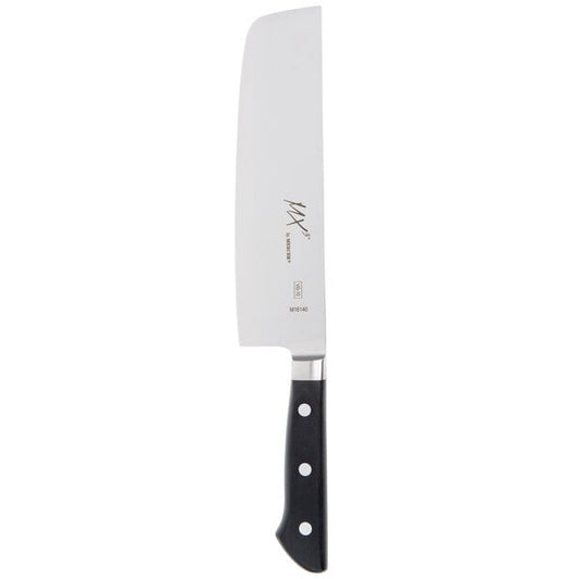 Mercer Culinary M16140 MX3 7 1/4" San Mai VG-10 Nakiri Knife – item 470M16140