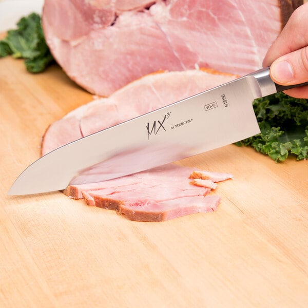 Mercer Culinary M16150 MX3 7 1/4" San Mai Santoku Knife – item 470M16150 image 2