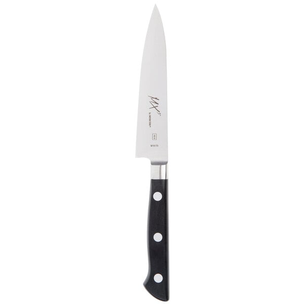Mercer Culinary M16170 MX3 4 3/4" San Mai Utility Knife – item 470M16170