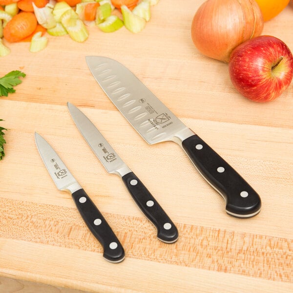 Mercer Culinary M21950 4 Piece Renaissance Knife Starter – item 470M21950 image 2