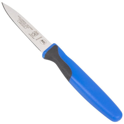 Mercer Culinary M23930BL Paring Knife w/ Blue Handle – item 470M23930BL