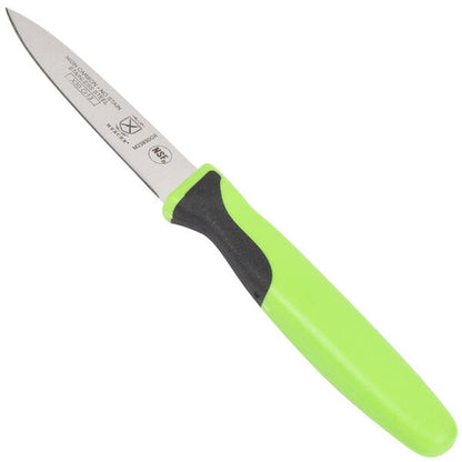 Mercer Culinary M23930GR Paring Knife w/ Green Handle – item 470M23930GN