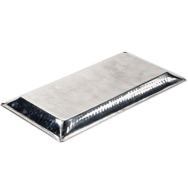 American Metalcraft 18" x 9 3/4" Rectangle Serving Tray – item 124HMRT1019 image 2