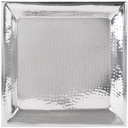American Metalcraft 20" Square Stainless Serving Tray – item 124HMSQ20