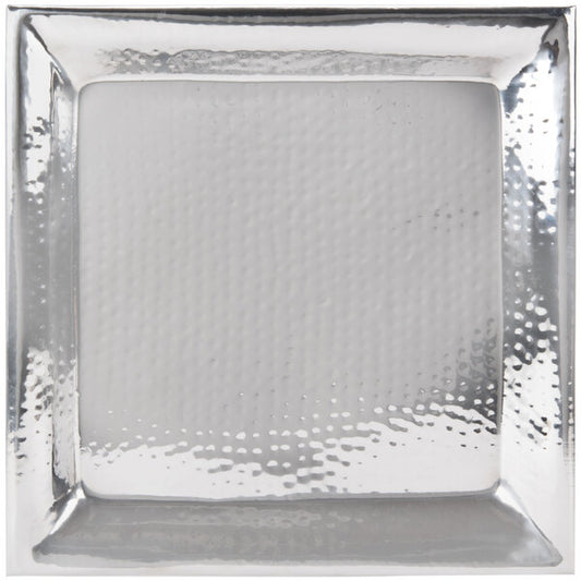 American Metalcraft 20" Square Stainless Serving Tray – item 124HMSQ20