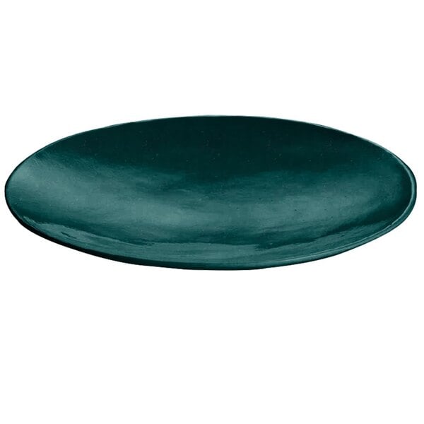 Tablecraft CW11009HGN 20" x 3 1/2" Hunter Serving Platter – item 80811009DHGN