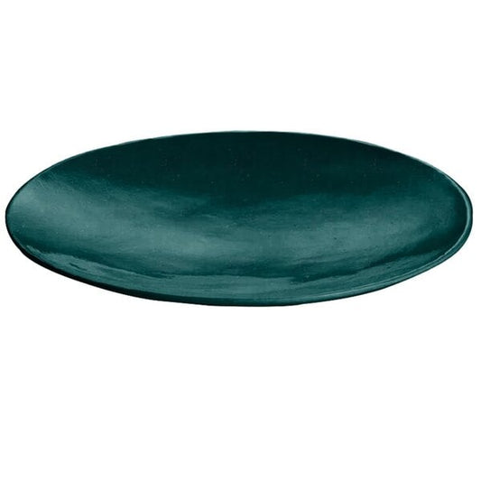 Tablecraft CW11009HGN 20" x 3 1/2" Hunter Serving Platter – item 80811009DHGN