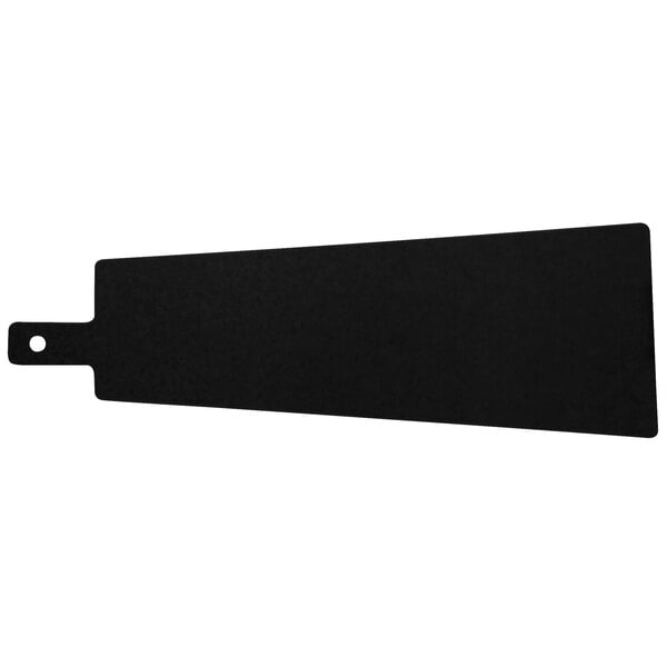 Cal-Mil -24-13 Black Trapezoid Flat Bread Cutting Board – item 21115352413 image 2