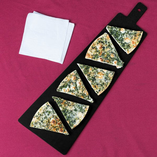 Cal-Mil -24-13 Black Trapezoid Flat Bread Cutting Board – item 21115352413
