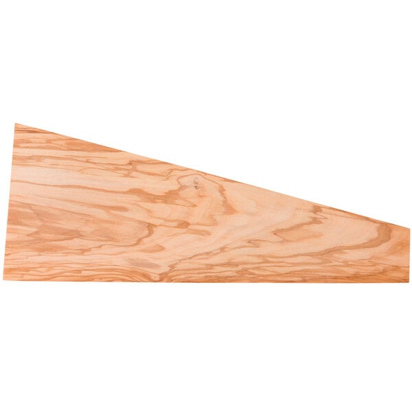 American Metalcraft 20" x 8" Olive Wood Serving Board – item 124OWB208 image 2