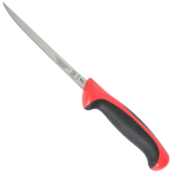 Mercer Culinary M22206RD Boning Knife w/ Red Handle – item 470M22206RD