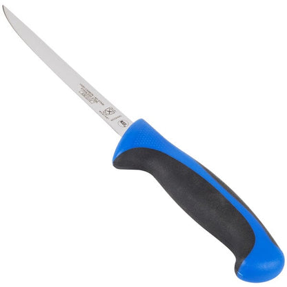Mercer Culinary M22206BL Boning Knife w/ Blue Handle – item 470M22206BL