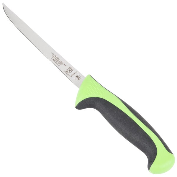 Mercer Culinary M22206GR Boning Knife w/ Green Handle – item 470M22206GN