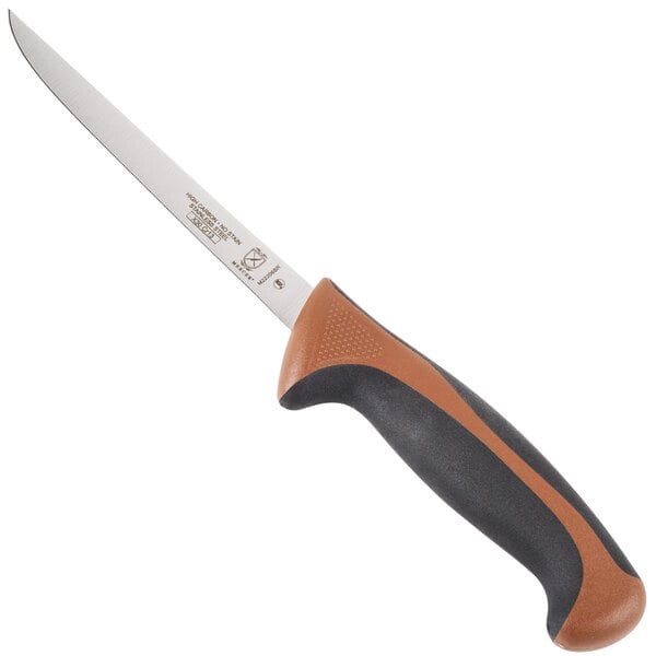 Mercer Culinary M22206BR Boning Knife w/ Brown Handle – item 470M22206BR