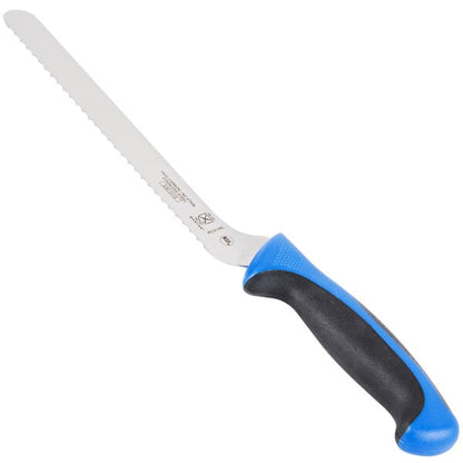 Mercer Culinary M22418BL Sandwich Knife w/ Blue Handle – item 470M22418BL
