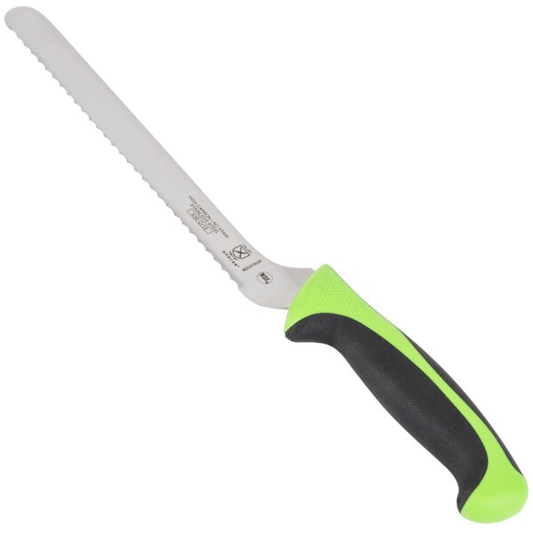 Mercer Culinary M22418GR Sandwich Knife w/ Green Handle – item 470M22418GN
