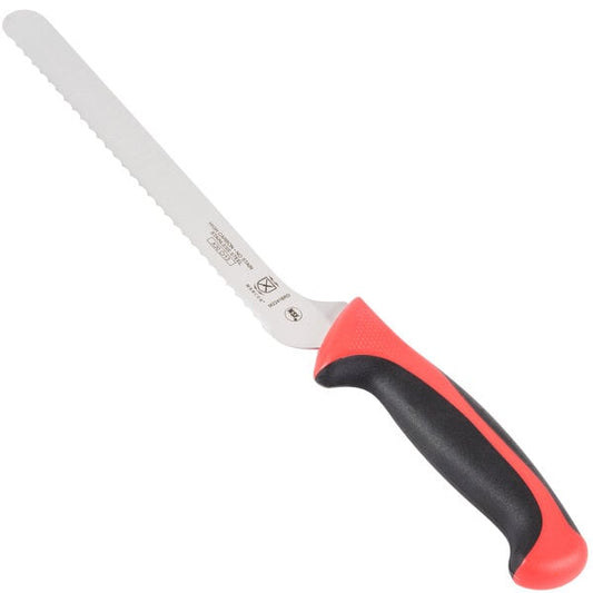 Mercer Culinary M22418RD Sandwich Knife w/ Red Handle – item 470M22418RD