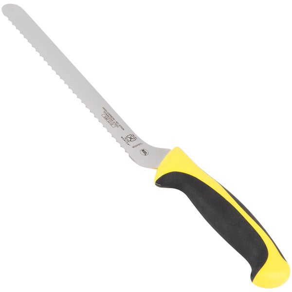 Mercer Culinary M22418YL Sandwich Knife w/ Yellow Handle – item 470M22418YL