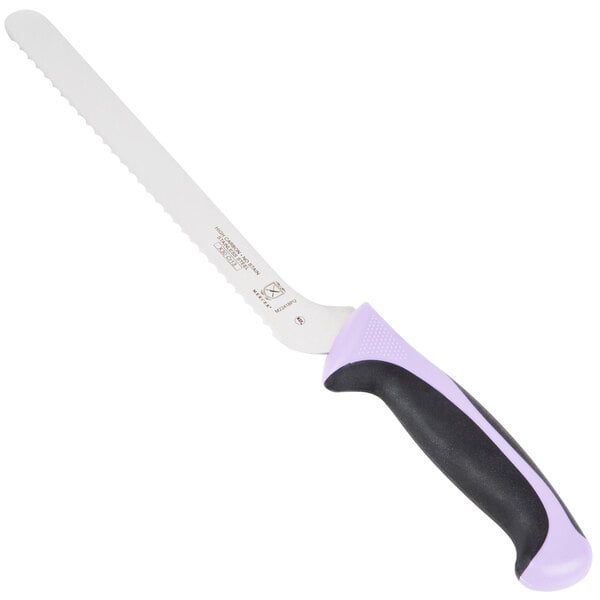 Mercer Sandwich Knife w/ Purple Allergen-Free Handle – item 470M22418PU