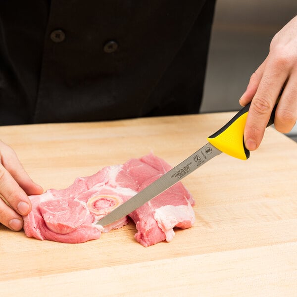 Mercer Culinary M22206YL Boning Knife w/ Yellow Handle – item 470M22206YL image 2
