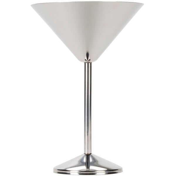 American Metalcraft MART1 10 oz. Martini Glass Drinkware – item 124MART1