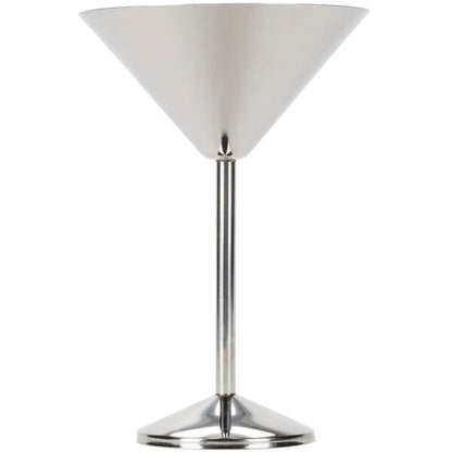 American Metalcraft MART1 10 oz. Martini Glass Drinkware – item 124MART1