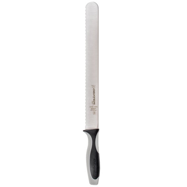 Dexter-Russell 29353 V-Lo 12" Scalloped Roast Slicing Knife – item 21029353