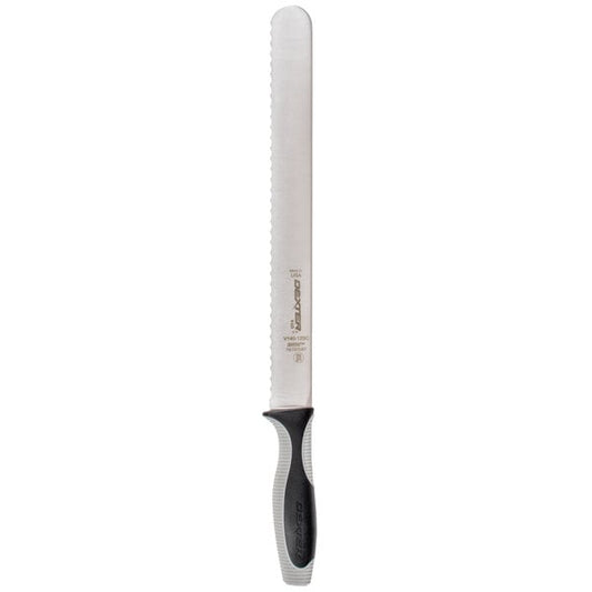 Dexter-Russell 29353 V-Lo 12" Scalloped Roast Slicing Knife – item 21029353