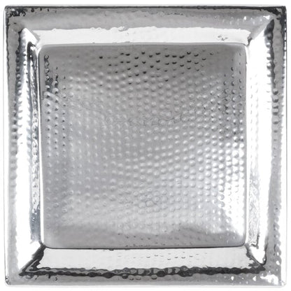 American Metalcraft 16" Square Stainless Serving Tray – item 124HMSQ16