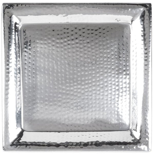 American Metalcraft 16" Square Stainless Serving Tray – item 124HMSQ16
