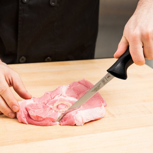 Mercer Culinary M22206 Boning Knife w/ Black Handle – item 470M22206 image 2