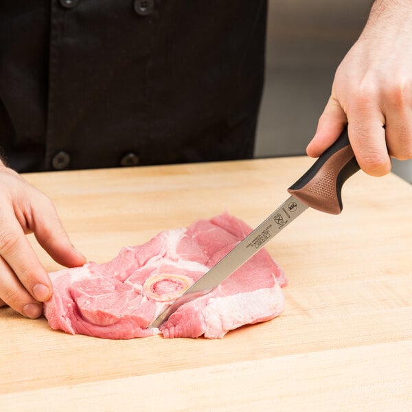 Mercer Culinary M22206BR Boning Knife w/ Brown Handle – item 470M22206BR image 2