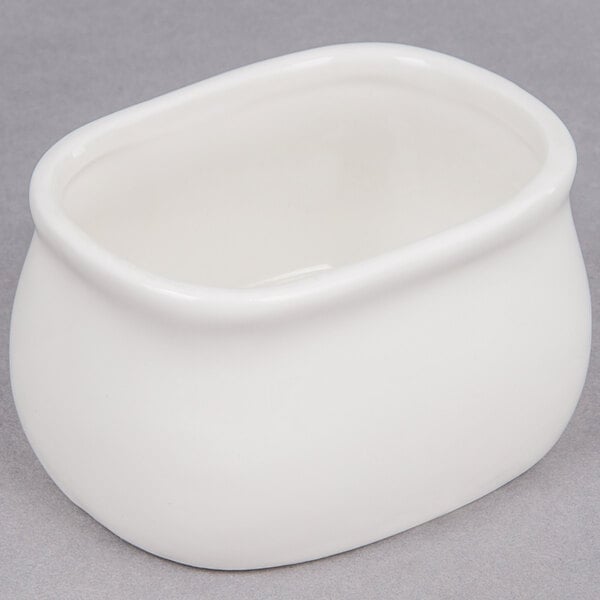 American Metalcraft 3 1/4" Porcelain Sugar Packet Holder – item 124PSPH3