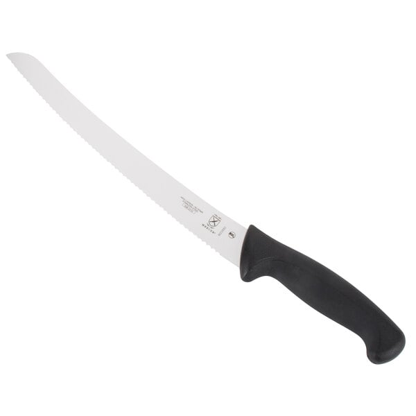 Mercer Culinary M23880 Millennia 10" Curved Bread Knife – item 470M23880