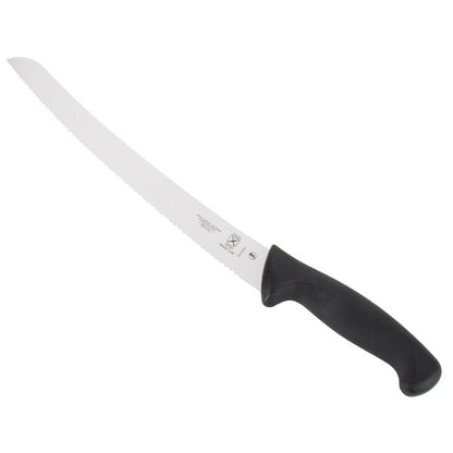 Mercer Culinary M23880 Millennia 10" Curved Bread Knife – item 470M23880