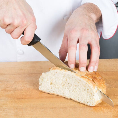 Mercer Culinary M23880 Millennia 10" Curved Bread Knife – item 470M23880 image 2