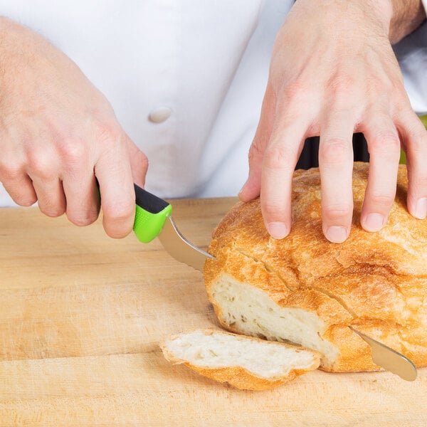 Mercer Culinary M22418GR Sandwich Knife w/ Green Handle – item 470M22418GN image 2