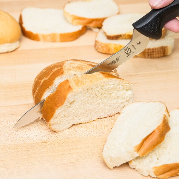 Mercer Culinary M22408 Millennia 8" Offset Sandwich Knife – item 470M22408 image 2