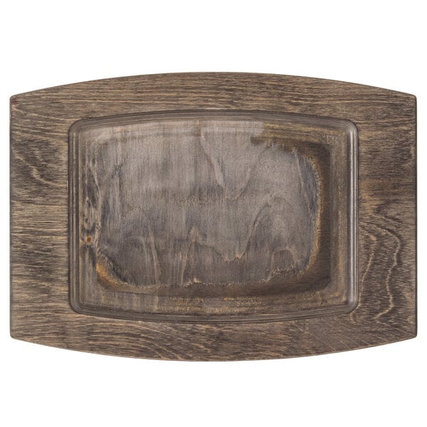 Lodge UCPU 14" x 10" Underliner w/ Walnut Finish – item 530UCPU