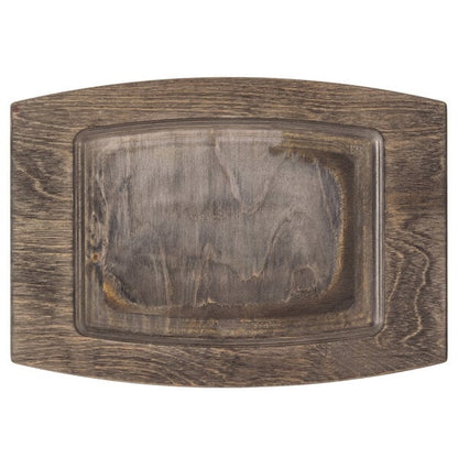 Lodge UCPU 14" x 10" Underliner w/ Walnut Finish – item 530UCPU