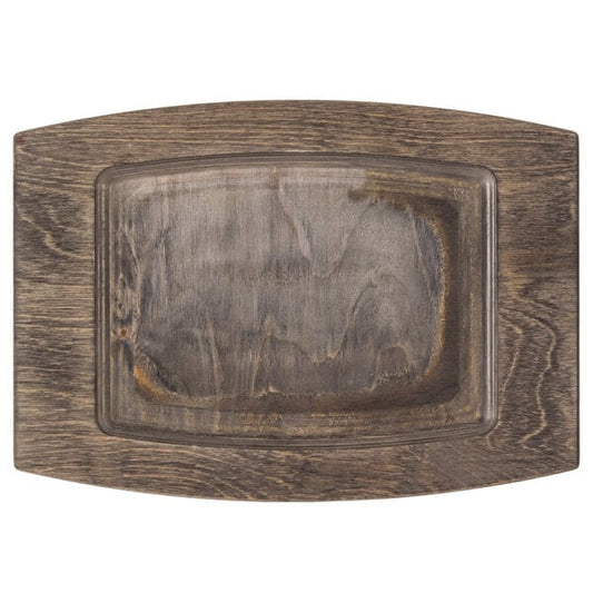 Lodge UCPU 14" x 10" Underliner w/ Walnut Finish – item 530UCPU