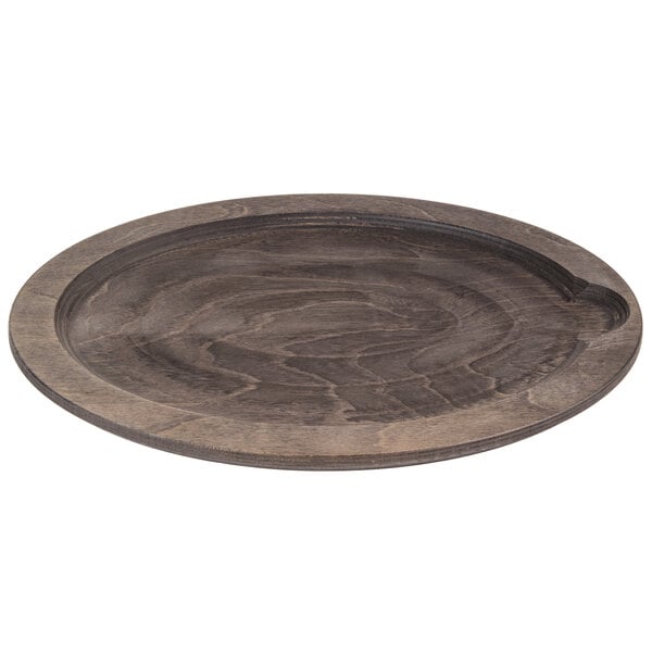 Lodge UJOP 15 1/4" x 11 3/4" Underliner w/ Walnut Finish – item 530UJOP
