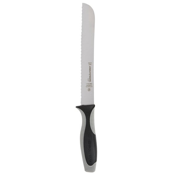 Dexter-Russell 29313 V-Lo 8" Scalloped Bread Sandwich Knife – item 21029313