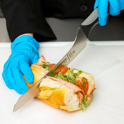 Dexter-Russell 29323 V-Lo 9" Scalloped Sandwich Knife – item 21029323 image 2